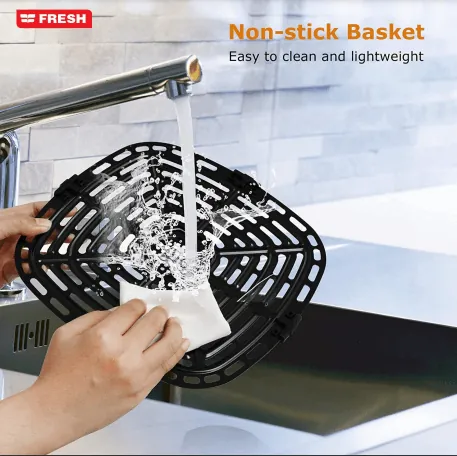 Fresh 1800W Mechanical Air Fryer, 7 Liter Capacity